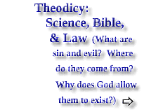 Go to 'Theodicy: Science, Bible, & Law'